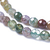 Natural Indian Agate Bead Strands X-G-A129-2mm-03-3