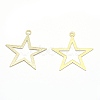 Brass Pendants LS-KK-P155-11G-NR-2