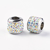 304 Stainless Steel European Beads STAS-E142-05P-1