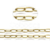 304 Stainless Steel Paperclip Chains STAS-R115-02B-2