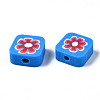 Handmade Polymer Clay Beads CLAY-N008-034A-3