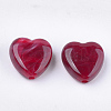 Acrylic Beads X-OACR-T011-38-2