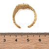 Textured 304 Stainless Steel Finger Rings Components SA-CBA45D5-22G-3