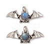 Natural Labradorite Pendants KK-A173-10AS-3