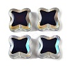 Two Tone Glass Mood Beads GLAA-Z007-08A-2