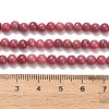 Natural Rhodonite Beads Strands G-F820-K06-4mm-5