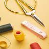 8 Rolls 4 Colors 402 Polyester Sewing Thread Cords for Cloth or DIY Craft OCOR-LP0001-49-3