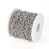 Tarnish Resistant 304 Stainless Steel Cable Chains CHS-L019-02P-3