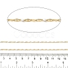 Ion Plating(IP) 304 Stainless Steel Dapped Chains STAS-P368-02G-02-3