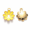 Alloy Enamel Pendants ENAM-S121-116-G-3