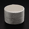 Velvet Ring Boxes VBOX-WH0009-02C-1