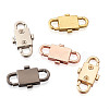 5 Colors Adjustable Alloy Chain Buckles PALLOY-TA0001-91-RS-21