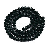 Opaque Solid Color Glass Beads Strands X-EGLA-A034-P4mm-D12-3