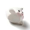 Marine Series Opaque Resin Pendants RESI-E031-02P-14-4