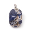Natural Sodalite Pendants G-k302-B12-2