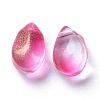 Transparent Glass Charms LS-GGLA-M004-05B-04-2
