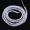 Natural Rainbow Moonstone Beads Strands G-R465-02A-2
