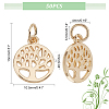 50Pcs Alloy Charms FIND-PH0010-52-2