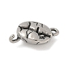 304 Stainless Steel Internal Organs Connector Charms STAS-S183-14AS-2