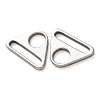 304 Stainless Steel Adjuster Triangle with Bar Swivel Clips SA-CBA8B85-06C-P-2