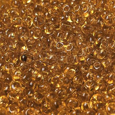 Transparent Colours Glass Seed Beads X1-SEED-P006-02A-15-1