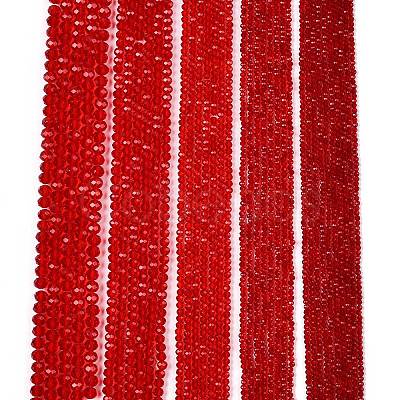 Glass Beads Strands X-EGLA-A044-T8mm-D01-1
