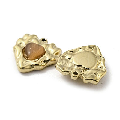 304 Stainless Steel Pendants STAS-L022-046G-1