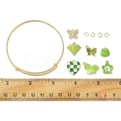 DIY Saint Patrick's Day Bangle Making Kit DIY-FS0005-21-1