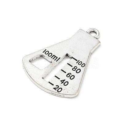 Tibetan Style Alloy Pendants AL-CBA1B2C-03B-AS-1