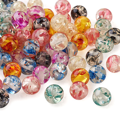 PandaHall Jewelry Resin Beads RESI-PJ0001-01-1