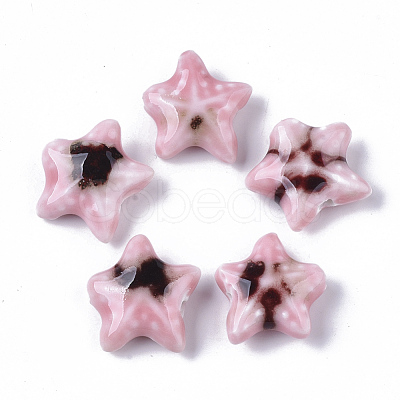 Handmade Porcelain Beads PORC-N004-27I-1