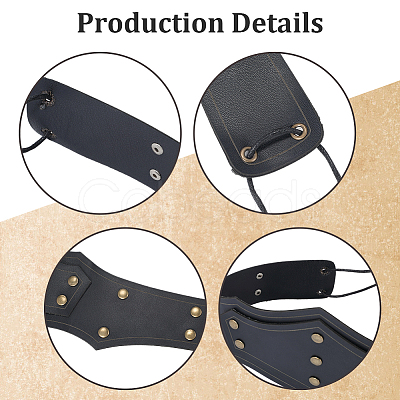 Leather Headbands OHAR-WH20022-001B-1