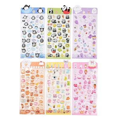 PET 3D Puffy Stickers STIC-NH0001-02-1