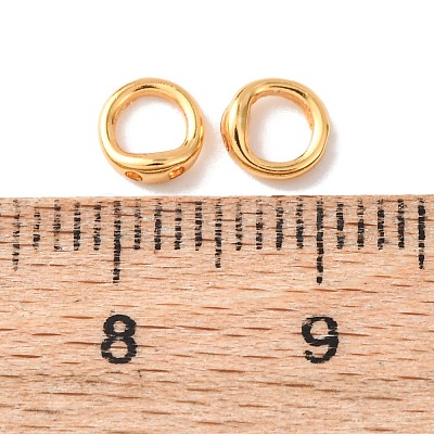 Brass Bead Frame KK-C157-07G-1