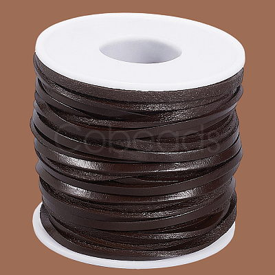 20 Yards Flat Leather Cords WL-CL0001-16A-1