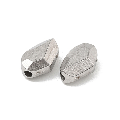 304 Stainless Steel Beads STAS-B127-01P-12-1