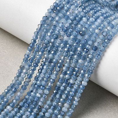 Natural Aquamarine Beads Strands G-RM250101-O17-1