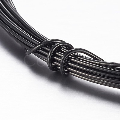 Round Aluminum Wire AW-D009-1mm-5m-10-1