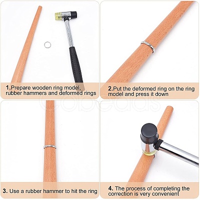 US Standard Ring Sizer Measuring Kit TOOL-L010-012-1
