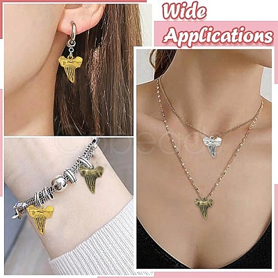 30Pcs 3 Colors Tibetan Style Alloy Pendants FIND-YW0012-30-1
