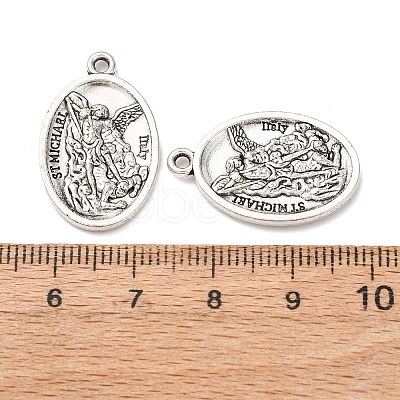 Religion Tibetan Style Alloy Pendants FIND-Z099-17AS-03-1
