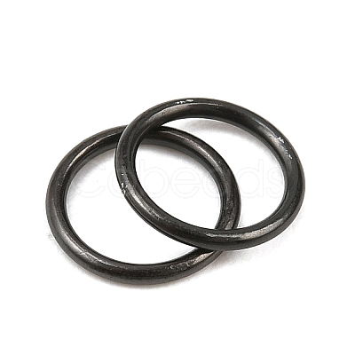 Ion Plating(IP) 304 Stainless Steel Closed Jump Rings STAS-G393-06B-19-1