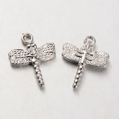CCB Plastic Insect Pendants CCB-J030-43P-1