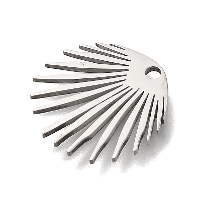 316 Surgical Stainless Steel Pendants STAS-H163-11P-1