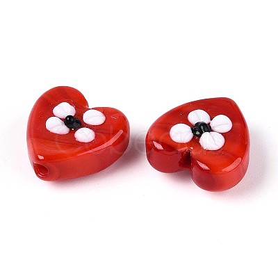 Handmade Lampwork Beads LAMP-ZX003-17-01-1