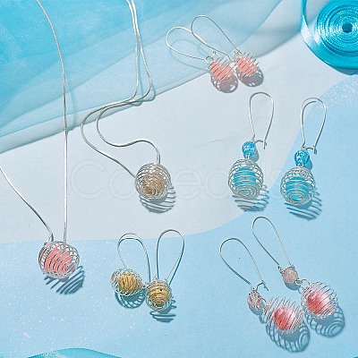 DIY Jewelry Set Making DIY-SC0009-14-1