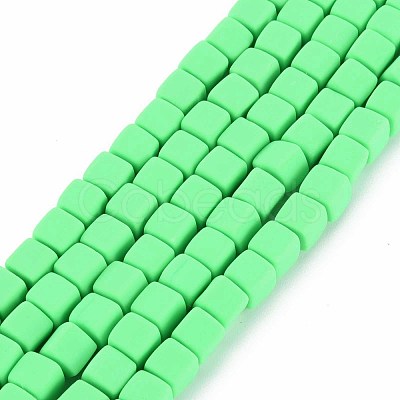 Handmade Polymer Clay Beads Strands CLAY-T020-09D-1