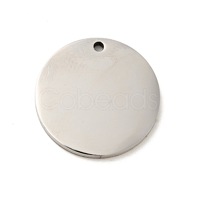 Non-Tarnish 201 Stainless Steel Pendants STAS-J041-04D-1
