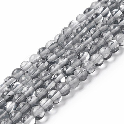 Synthetic Moonstone Beads Strands G-E573-02A-03-1