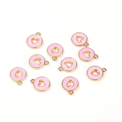 Zinc Alloy Enamel Charms ENAM-TAC0013-18D-1
